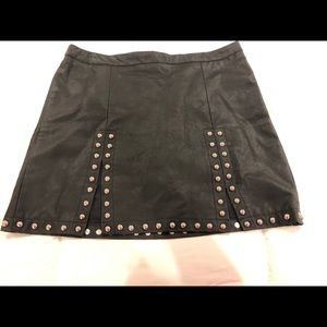 Forever 21 Skirts - Stuffed Faux Leather Skirt Forever 21 Skirts - Stuffed Faux Leather Skirt
